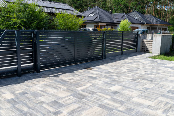 Permeable Paver Driveway in Gurnee, IL